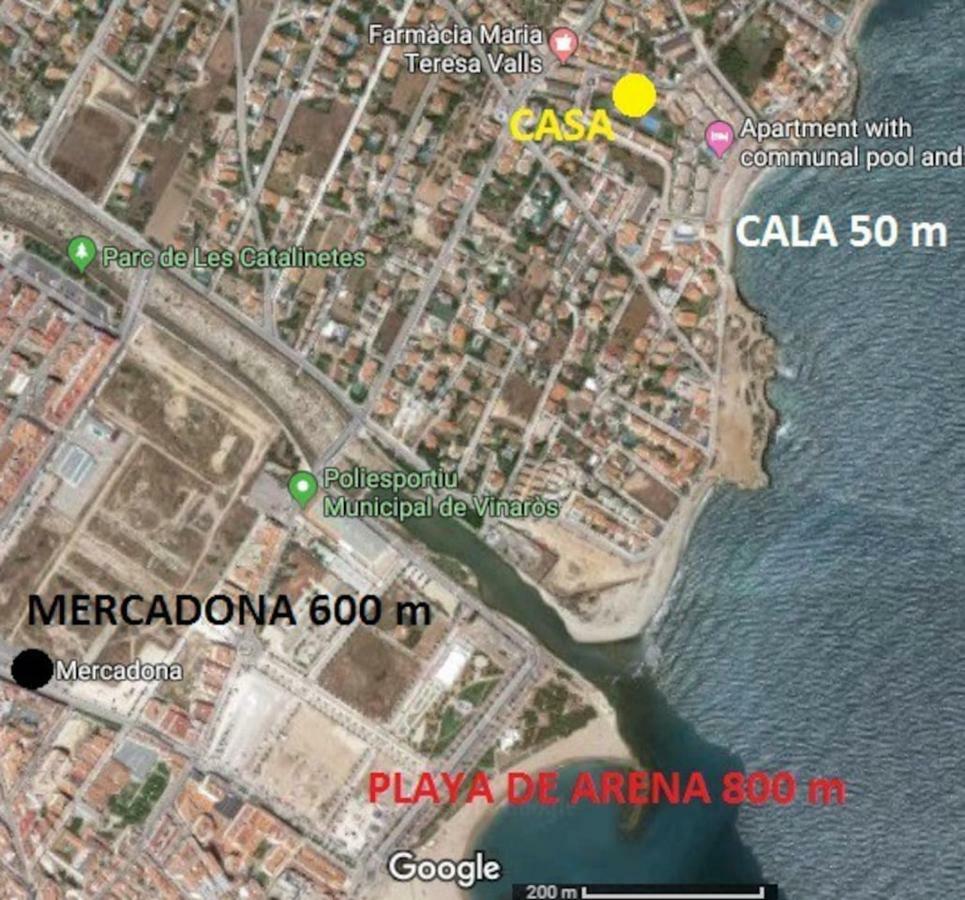 Apartamento Con Terraza Privada Y Piscinas Vinarós Exteriér fotografie